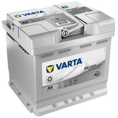 ����������� ������������� Varta Silver Dynamic AGM 50Ah �� (-/+) (550901054) - �������� 1