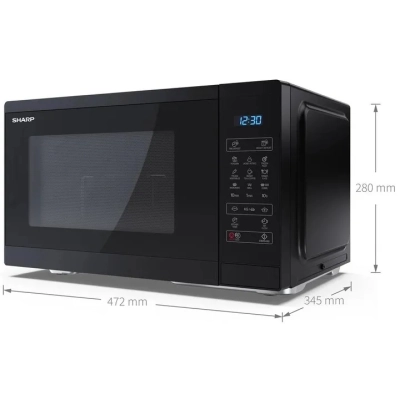 ̳����������� �� Sharp YC-MG252AE-B - �������� 5