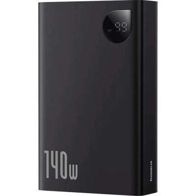 ��� Baseus Adaman Metal Digital Display 24000mAh 140W Black (P10021508113-00) (P10021507112-02) - �������� 1