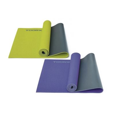 ������ ��� ���� Toorx Yoga PVC 173 � 60 � 0,6 �� Verde/Antracite (MAT-176) (931138) - �������� 2