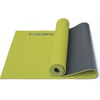 ������ ��� ���� Toorx Yoga PVC 173 � 60 � 0,6 �� Verde/Antracite (MAT-176) (931138) - �������� 1