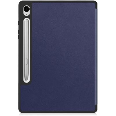 ����� ��� �������� BeCover Flexible TPU Mate Samsung Tab S9 (SM-X710/SM-X716)/S9 FE (SM-X510/SM-X516B) 11.0" Deep Blue (712528) - �������� 2