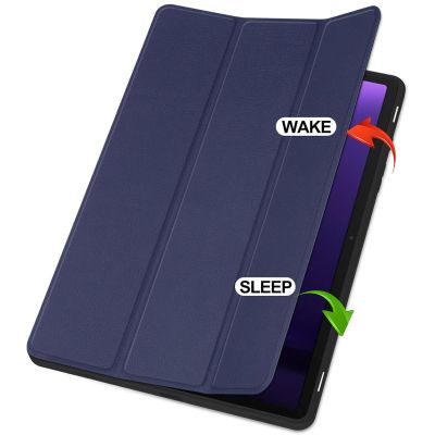 ����� ��� �������� BeCover Flexible TPU Mate Samsung Tab S9 (SM-X710/SM-X716)/S9 FE (SM-X510/SM-X516B) 11.0" Deep Blue (712528) - �������� 4