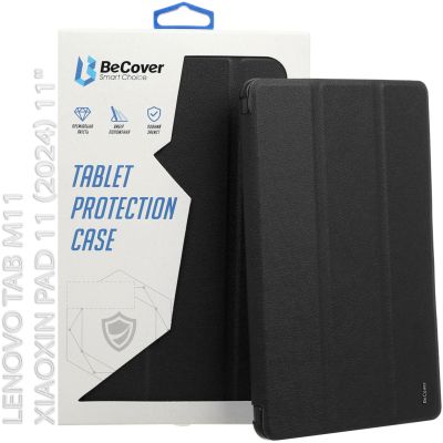 ����� ��� �������� BeCover Soft Edge Lenovo Tab M11 (2024) TB-TB330FU/Xiaoxin Pad 11 (2024) 11" Black (712538) - �������� 6