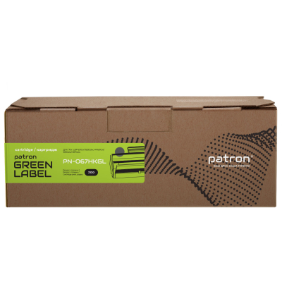 �������� Patron Canon 067H Black Green Label (PN-067HKGL) - �������� 2
