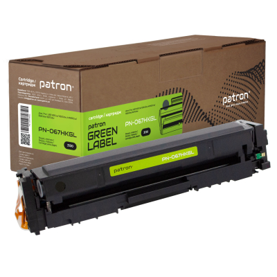 �������� Patron Canon 067H Black Green Label (PN-067HKGL) - �������� 1