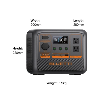 ������� ������� BLUETTI PowerOak AC50P 700W (AC50P) - �������� 3