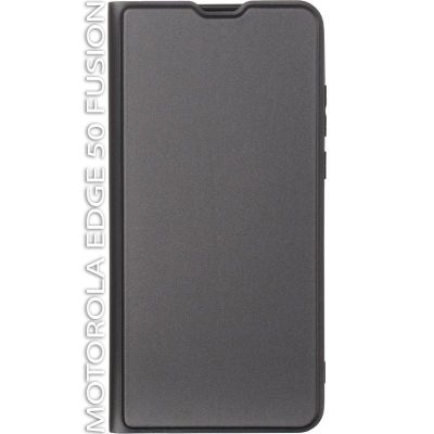 ����� ��� ���������� �������� BeCover Exclusive New Style Motorola Edge 50 Fusion Black (712655) - �������� 1