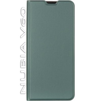 ����� ��� ���������� �������� BeCover Exclusive New Style Nubia V60 Dark Green (712621) - �������� 1
