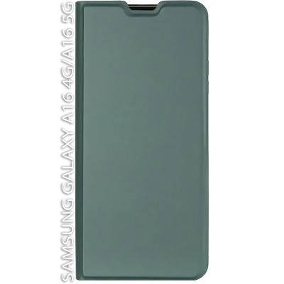 ����� �� ��������� �������� BeCover Exclusive New Style Samsung Galaxy A16 4G SM-SM-A165/A16 5G SM-A166 Dark Green (712690) - �������� 1