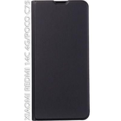 ����� �� ��������� �������� BeCover Exclusive New Style Xiaomi Redmi 14C 4G / Poco C75 Black (712658) - �������� 1