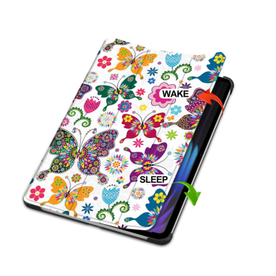 ����� �� �������� BeCover Smart Case Xiaomi Pad 7 / 7 Pro 11.2" Butterfly (712800) - �������� 4