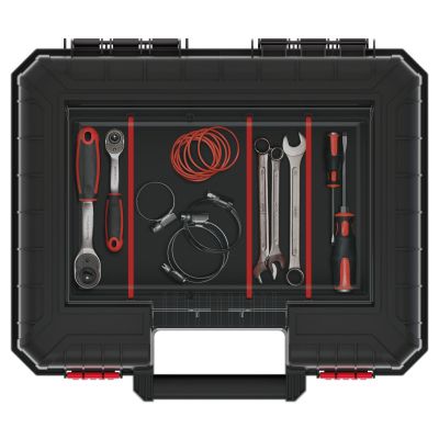 ���� ��� ����������� Kistenberg 15", 384*335*144, HEAVY tool case, KHV40S (KHV40S) - �������� 4