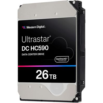 �������� ���� 3.5" 26TB WDC Hitachi HGST (WUH722626ALE6L4) - �������� 2