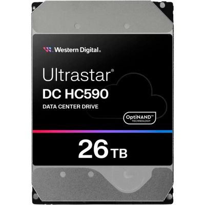 �������� ���� 3.5" 26TB WDC Hitachi HGST (WUH722626ALE6L4) - �������� 1