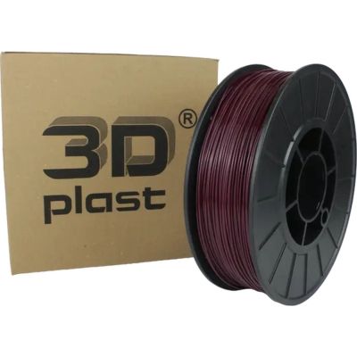 ������� ��� 3D-�������� 3Dplast PLA 1.75��, 0.85��, burgundy (3DPLA17508BRD) - �������� 1