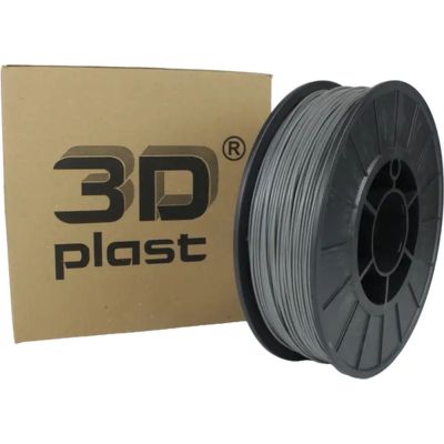 ������� ��� 3D-�������� 3Dplast PLA 1.75��, 0.85��, gray (3DPLA17508GRE) - �������� 1