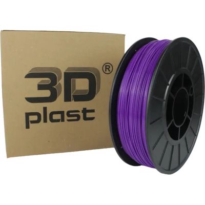 ������� ��� 3D-�������� 3Dplast PLA 1.75��, 0.85��, violet (3DPLA17508VIO) - �������� 1