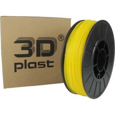 ������� ��� 3D-�������� 3Dplast PLA 1.75��, 0.85��, transparently-yellow (3DPLA17508CYL) - �������� 1