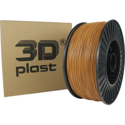 ������� ��� 3D-�������� 3Dplast PLA 1.75��, 3��, ����� (3DPLA1753KYT) - �������� 1
