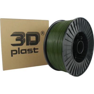 ������� ��� 3D-�������� 3Dplast PLA 1.75��, 3��, khaki (3DPLA1753HKI) - �������� 1