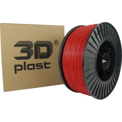 ������� ��� 3D-�������� 3Dplast PLA 1.75��, 3��, red (3DPLA1753RED) - �������� 1