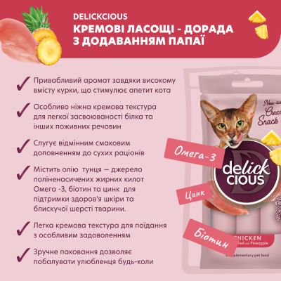 ��������� ��� ����� Delickcious ������ � ����������� ������� 4 � 15 � (4820269141629) - �������� 3