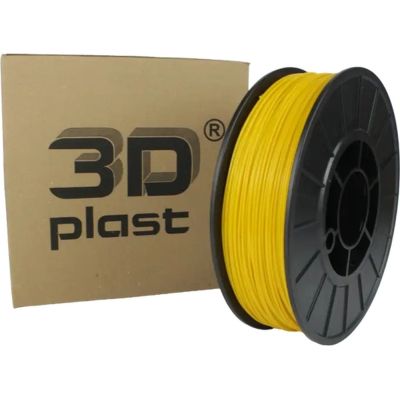 ������� ��� 3D-�������� 3Dplast PETG 1.75��, 0.85��, yellow (3DPTG17508YL) - �������� 1