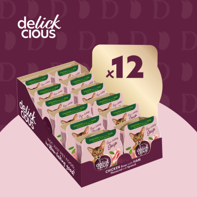 ������� ���� ��� ����� Delickcious ��� �� ������ � �������� � ����������� ������� 80 � (4820269141599) - �������� 5