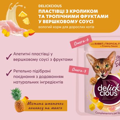 ������� ���� ��� ����� Delickcious ������ � ����� � ������� ������� � ��������� ����� 80 � (4820269141834) - �������� 3