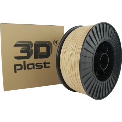 ������� ��� 3D-�������� 3Dplast PETG 1.75��, 3��, beige (3DPTG1753BZH) - �������� 1