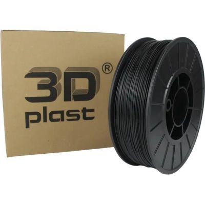 ������� ��� 3D-�������� 3Dplast PETG 1.75��, 3��, black (3DPTG1753BLK) - �������� 1