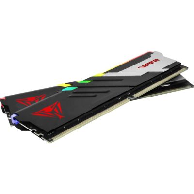 ������ ���'�� ��� ����'����� DDR5 64GB (2x32GB) 6000 MHz Viper Venom RGB Patriot (PVVR564G600C36K) - �������� 2