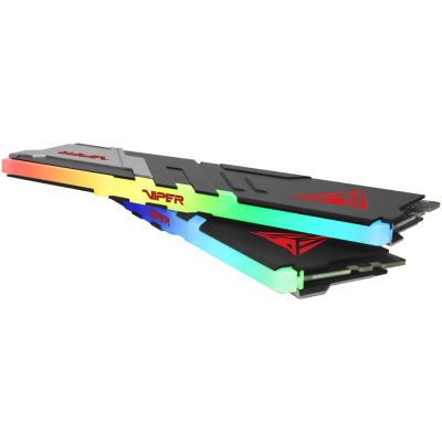 ������ ���'�� ��� ����'����� DDR5 64GB (2x32GB) 6000 MHz Viper Venom RGB Patriot (PVVR564G600C36K) - �������� 3