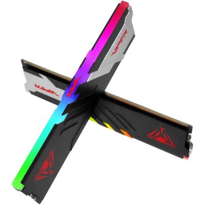������ ���'�� ��� ����'����� DDR5 64GB (2x32GB) 6000 MHz Viper Venom RGB Patriot (PVVR564G600C36K) - �������� 5