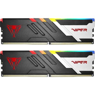 ������ ���'�� ��� ����'����� DDR5 64GB (2x32GB) 6000 MHz Viper Venom RGB Patriot (PVVR564G600C36K) - �������� 1