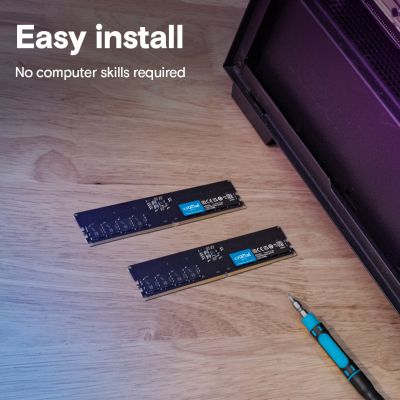     DDR5 8GB 5600 MHz Micron (CT8G56C46U5T) -  6