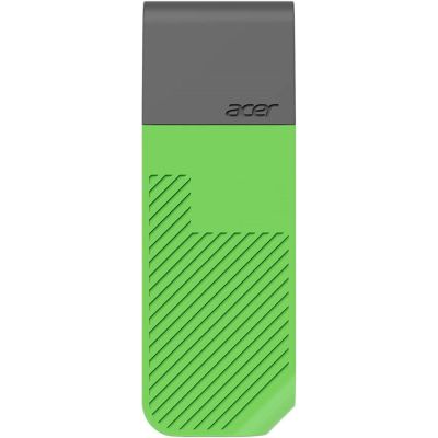 USB ���� ���������� Acer 128GB UP200 Green USB 2.0 (BL.9BWWA.545) - �������� 2