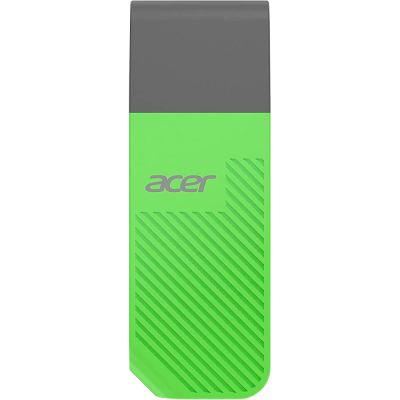 USB ���� ���������� Acer 128GB UP200 Green USB 2.0 (BL.9BWWA.545) - �������� 1