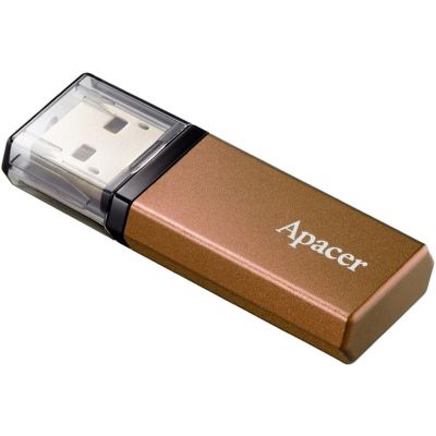 USB ���� ����������� Apacer 32GB AH25C Classical Bronze USB 3.2 (AP32GAH25CJ-1) - �������� 2