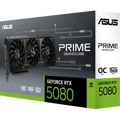 ���������� ASUS GeForce RTX5080 16GB PRIME OC (PRIME-RTX5080-O16G) - �������� 12