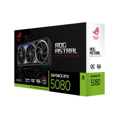���������� ASUS GeForce RTX5080 16GB ROG ASTRAL OC GAMING (ROG-ASTRAL-RTX5080-O16G-GAMING) - �������� 12