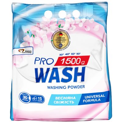���������� ������� Pro Wash Universal �������� �������� 1.5 �� (4823128004868) - �������� 1