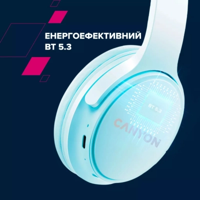 �������� Canyon OnRiff 4 Bluetooth Black (CNS-CBTHS4B) - �������� 10