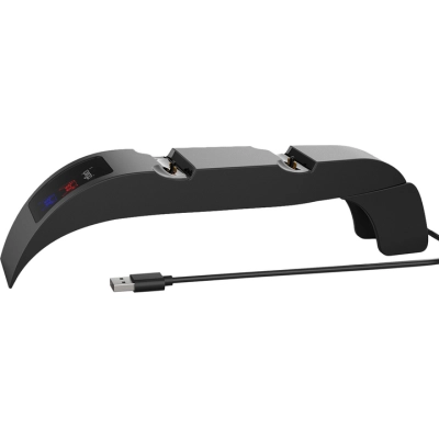 �������� ���������� iPega PG-P5016, Black, ��� 2-�� ��������� PS5 DualSense, ��������������� �� ������� ������� PlayStation 5 - �������� 1