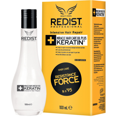 ����� ��� ����� Redist Professional Keratin Miracle Oil � ��������� 100 �� (8697926006999) - �������� 1