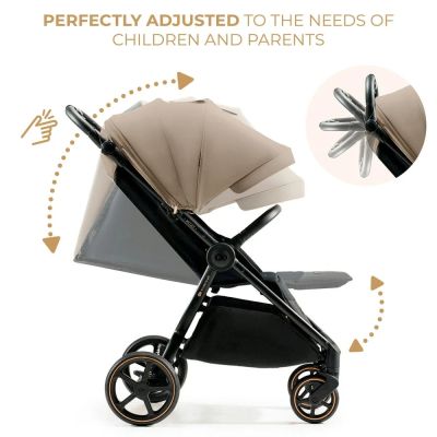 ������� Kinderkraft Mitzy Linen Beige (KSMITZ00BEG0000) (5902533924356) - �������� 7