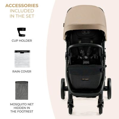 ������� Kinderkraft Mitzy Linen Beige (KSMITZ00BEG0000) (5902533924356) - �������� 8