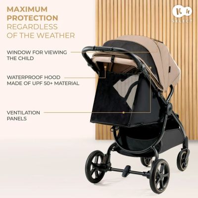 ������� Kinderkraft Mitzy Linen Beige (KSMITZ00BEG0000) (5902533924356) - �������� 9