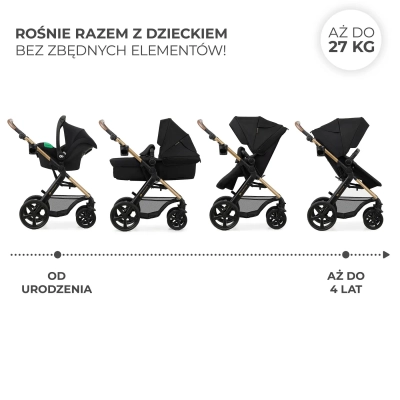 ������� Kinderkraft 3 � 1 Moov 2 Pure Black (KSMOOV02BLKEV00) (5902533925780) - �������� 12